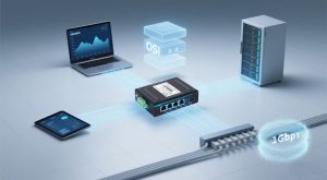 Read more about the article Industrial Ethernet: The Backbone of Modern Smart Factories