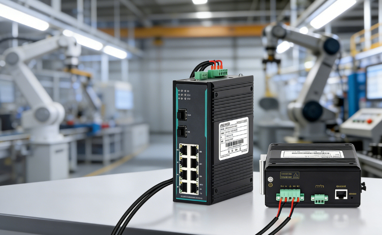 Read more about the article Industrial Switch Power Redundancy : fonctionnement et guide de sélection