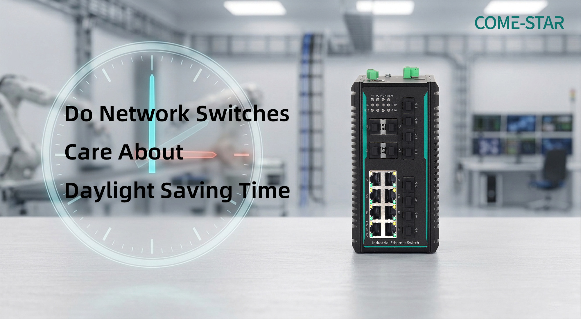You are currently viewing Do Network Switches Need Daylight Saving Time Configuration? Understanding the Impacts