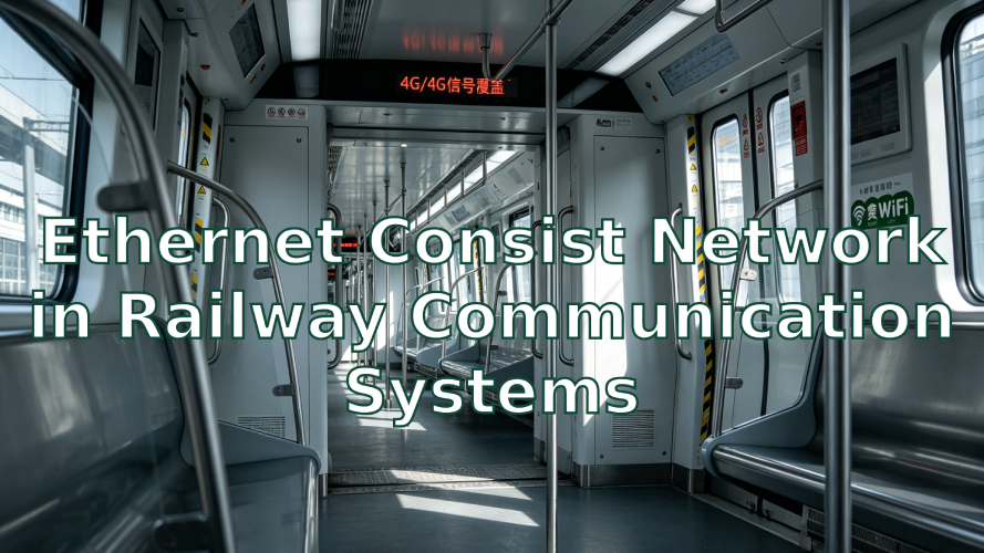 You are currently viewing Understanding ECN: Ethernet Consist Network in Railway Communication Systems