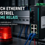 Guide des alarmes relais pour switches Ethernet industriels : fonctionnement et avantages concrets