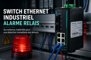 Read more about the article Guide des alarmes relais pour switches Ethernet industriels : fonctionnement et avantages concrets