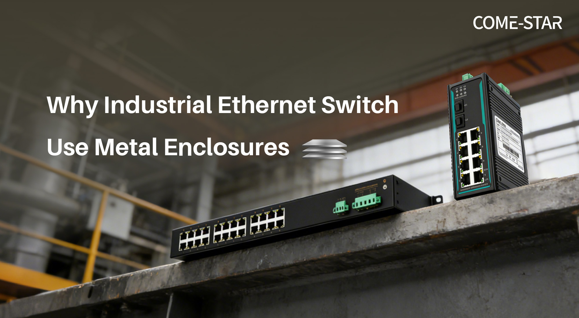 You are currently viewing What Material Are Network Switches Made Of?