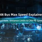CAN Bus Max Speed Explained: Baud Rate, Distance Limits & CAN FD Speeds