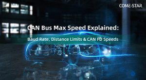 Read more about the article CAN Bus Max Speed Explained: Baud Rate, Distance Limits & CAN FD Speeds