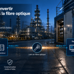 Comment convertir Modbus vers la fibre optique pour les communications industrielles longue distance