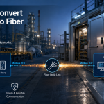 How to Convert Modbus to Fiber for Long-Distance Industrial Communication