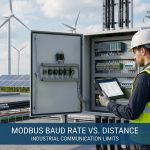Modbus Baud Rate vs Distance: What Engineers Should Know