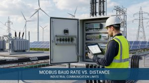 Read more about the article Modbus Baud Rate vs Distance: What Engineers Should Know