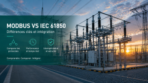 Read more about the article Modbus vs IEC 61850 : comprendre les différences et réussir l’intégration