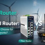 Routeur Fibre Optique vs Routeur Ethernet : Quelle Solution Choisir pour les Réseaux Industriels ?
