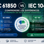 IEC 61850 vs IEC 104 : Comprendre les différences et pourquoi les deux restent essentiels