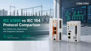 Read more about the article IEC 61850 vs IEC 104: Understanding the Differences and Why Both Still Matter
