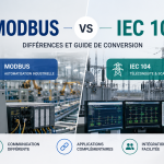 Modbus vs IEC 104 : Comprendre les différences et comment les faire fonctionner ensemble