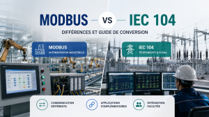 Read more about the article Modbus vs IEC 104 : Comprendre les différences et comment les faire fonctionner ensemble