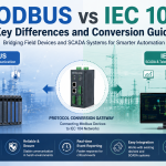 Modbus vs IEC 104: Understanding the Differences and How They Work Together