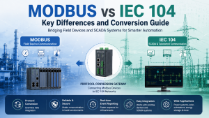 Read more about the article Modbus vs IEC 104: Understanding the Differences and How They Work Together