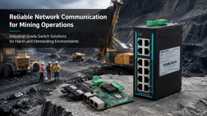 Read more about the article How to Choose the Right Network Switch for Mining Applications