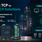 Modbus TCP vers Modbus RTU/ASCII : transmission transparente ou conversion de protocole ?