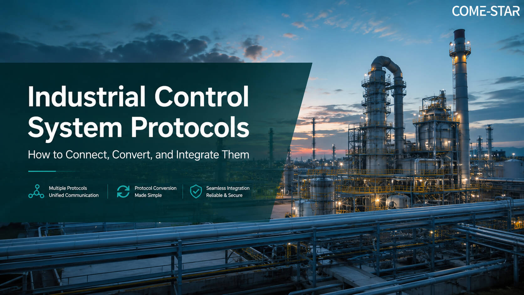 You are currently viewing Industrial Control System Protocols: A Guide to Connecting and Integrating Industrial Networks
