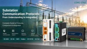 Read more about the article Understanding Substation Communication Protocols: A Practical Guide for Modern Power Systems