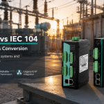 IEC 101 vs IEC 104 : différences et conversion