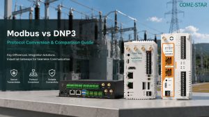 Read more about the article Modbus vs DNP3 : différences clés et intégration des deux protocoles