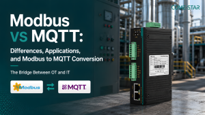Read more about the article Modbus vs MQTT : différences, applications et conversion Modbus vers MQTT