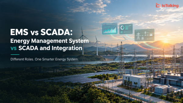 You are currently viewing EMS vs SCADA: Energy Management System vs SCADA and Integration