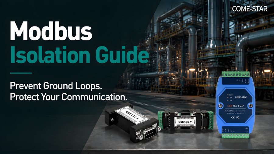 Read more about the article Guide sur l’isolation Modbus : pourquoi le Modbus nécessite une isolation et comment la mettre en œuvre